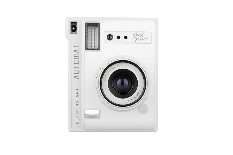 希少 Lomography Lomo&#39;Instant Automat ホワイト Amazon.com : Lomography Lomo'Instant White - Instant Film